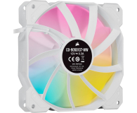 CORSAIR SP120 RGB ELITE 120mm Triple Pack Biale CO-9050137-WW  - 1134752 - zdjęcie 4